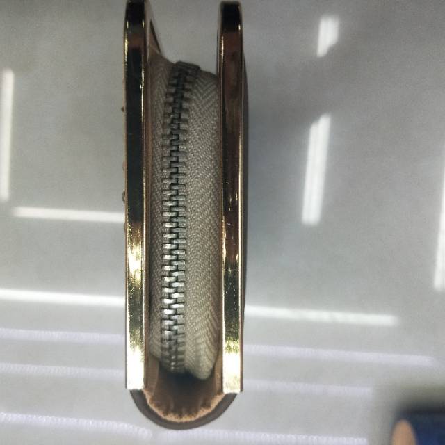 厂家直销时尚大众新颖休闲简约淡绿色女士钱包！细节图