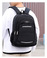 中学生书包行李包电脑包旅行背包双肩包细节图