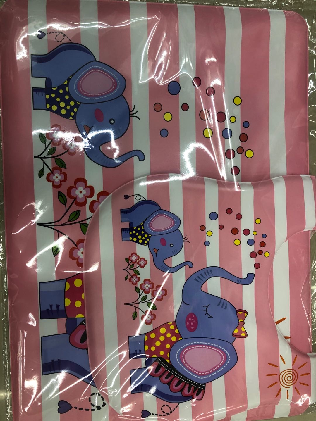 Baby bib with placemats, waterproof and oil-resistant bib, portable rice bag details Picture