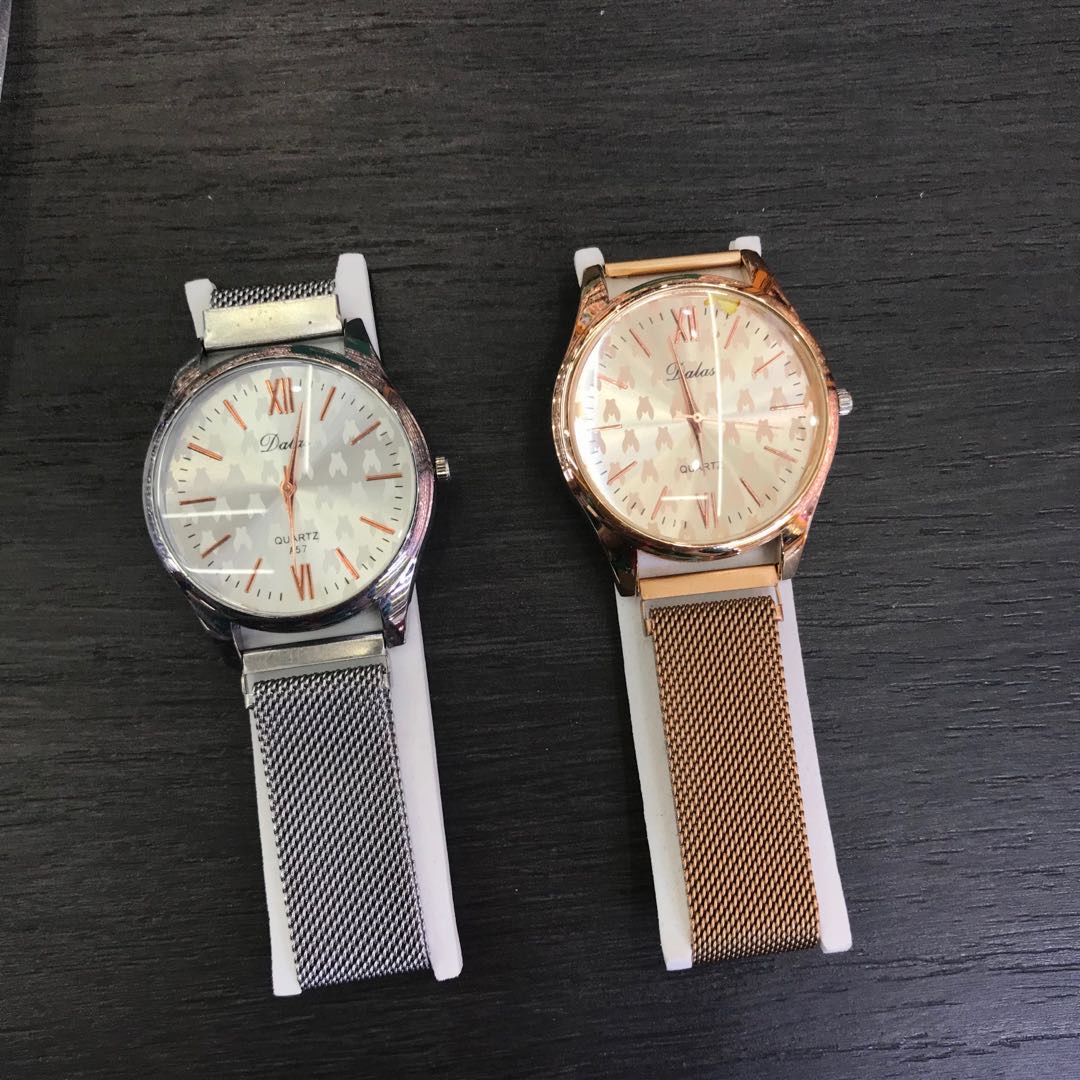 Starry Sky Watch, women's Instagram Unicorn, Douyin same style popular women's watch, waterproof women's watch, fashionable and trendy wristwatch, panda design couple watch details Picture