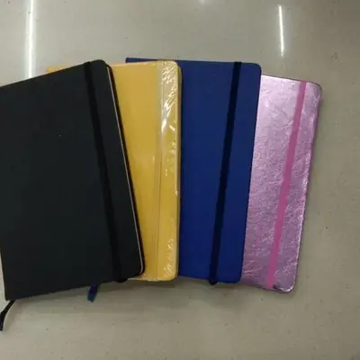 New Bright Face Paper Notebook Office Supplies Stationery Supplies Writing Books Wholesale