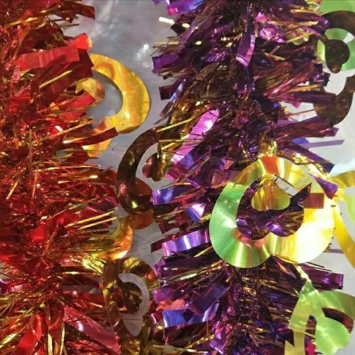 Christmas decorative ribbons, Christmas party birthday ribbons, festival decorations, happy events details Picture