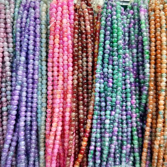 Jewelry accessories drawing jade beads thumbnail