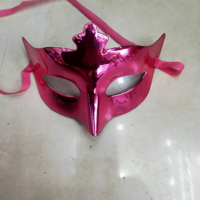 塑料光板眼罩 加毛彩绘面具 舞会彩绘面具 儿童面具批发 狂欢节面具图