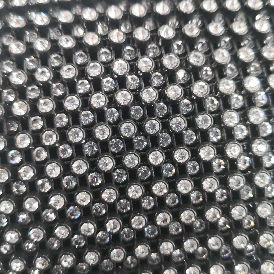 Glass and plastic starry Sky shoes, clothing, art and accessories diy event special mesh water diamond hand-sewn diamond