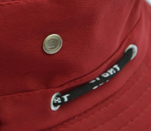 Round Rim Hat Design Details