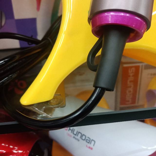 High-end black hair dryer, household hair dryer Specification image