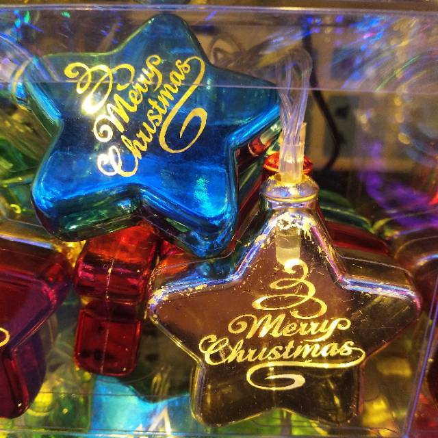 灯球。圣诞节装饰场景品led房间灯老人树用品款多款插电款可爱细节图