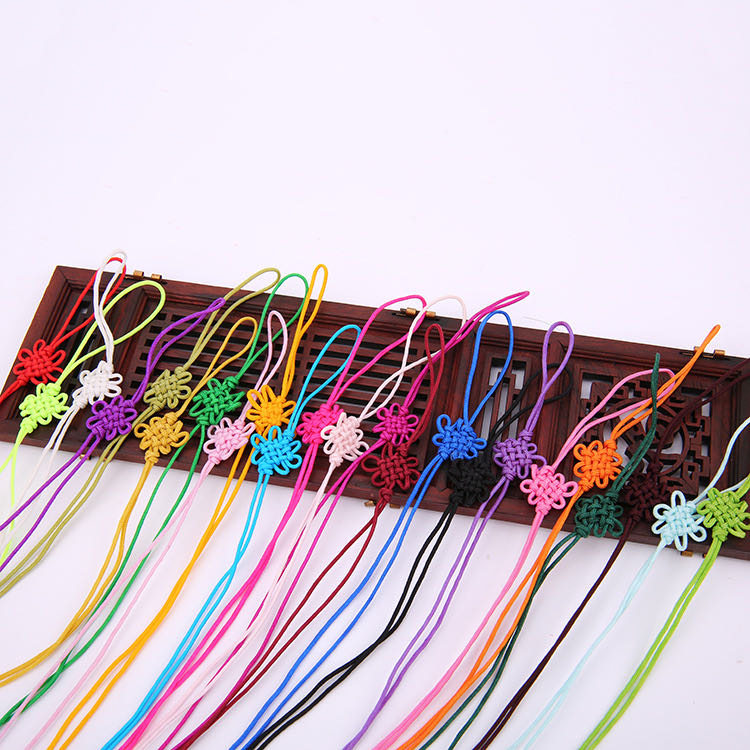 现货书签中国结 U盘小中国结diy纯手工定制小中国结