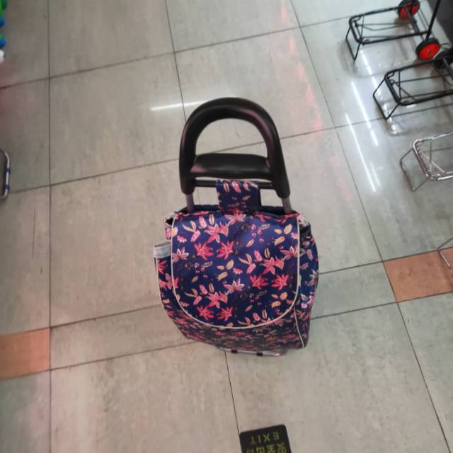 National trend shopping loading trolley, transportation trolley, lightweight small box details Picture