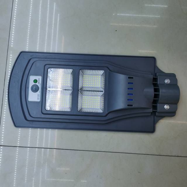Водонепроницаемый снаружи, интегрированный солнечный свет 40w серый solar street light details Picture