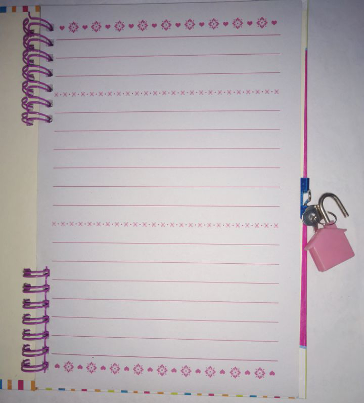 This Foreign Trade Notebook Is Written Fluently In Student Diary details Picture