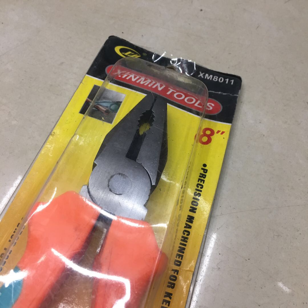 工业级钢丝钳老虎钳多功能省力家用断线钳厂家直销产品图