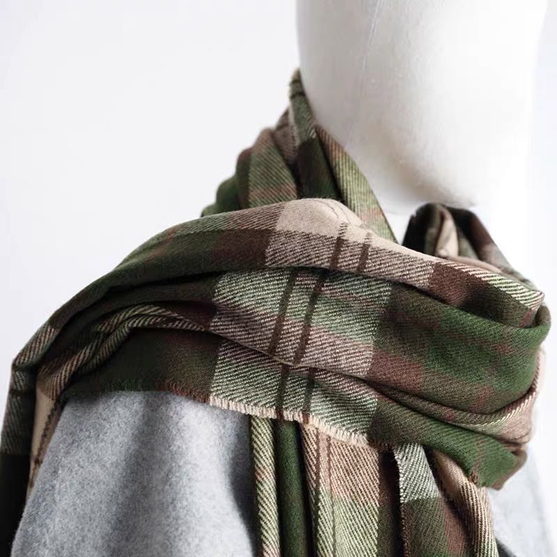 Women's Scarf Explosion Fashion Simple Trend New Autumn-Winter Long Scarf details Picture