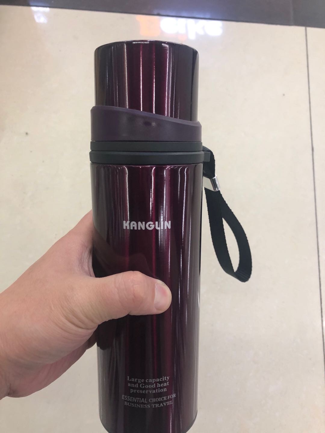 Sling Bullet Insulated Mug Stainless Steel Drinking Mug Mug