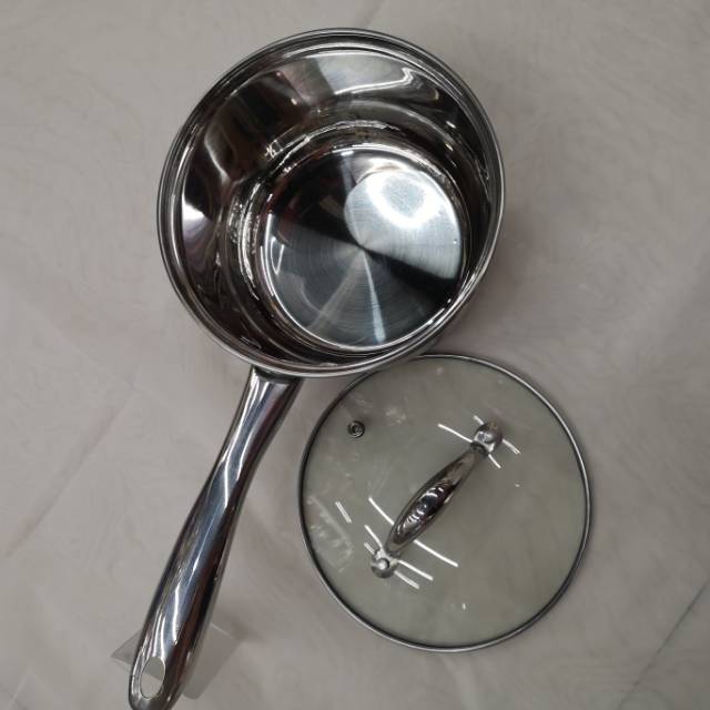 New Stainless Steel Multifunctional Pot Cooking Milk Cooking Noodles Utensils Household Pot details Picture