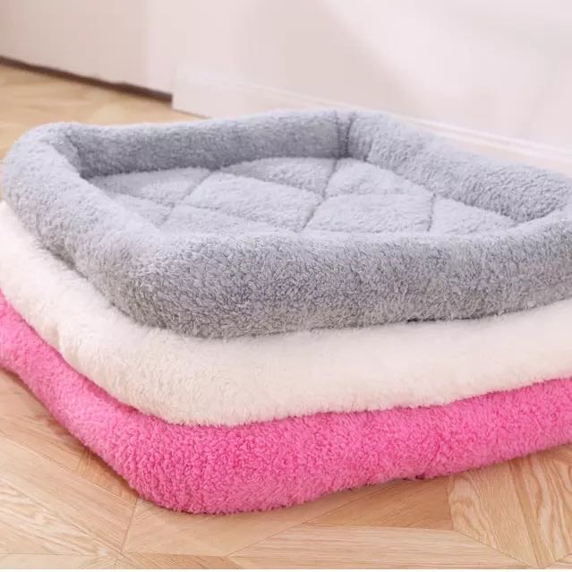 Cat sleeping pad, cat bed, pet sleeping pad, dog bed, teddy, enlarged, warm in autumn and winter, all-season universal cat bed soft pad