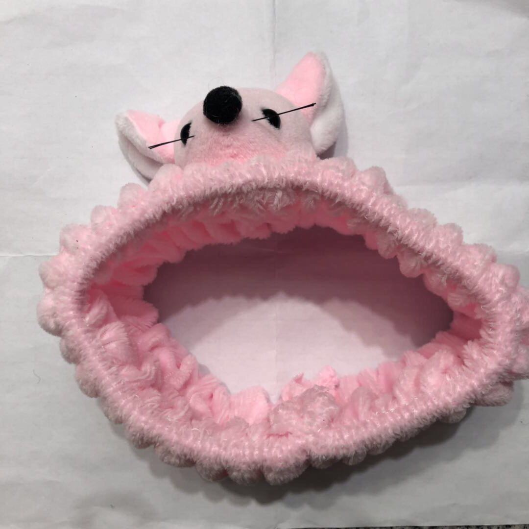 Wash your face, apply a mask, a little mouse hair tie, a simple hair band, a women's headband, a cute Internet celebrity headband, a hair tie, a Korean headpiece