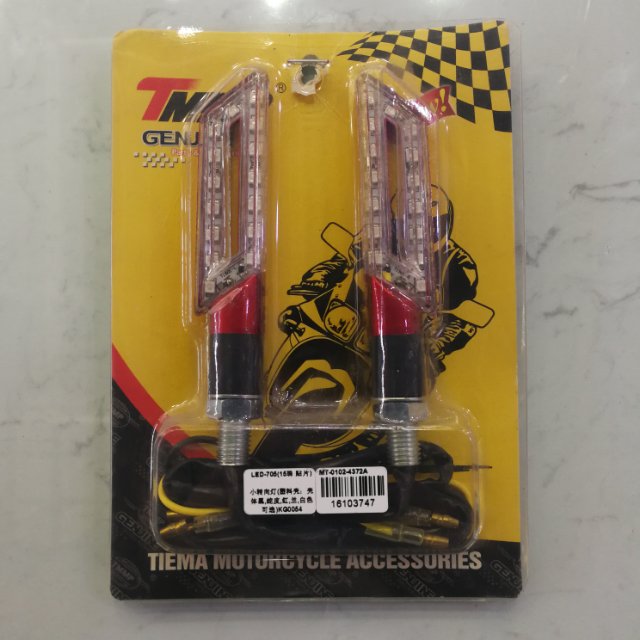 Iron Horse Ls-20 Motorcycle Led Double-Sided Turn Signal