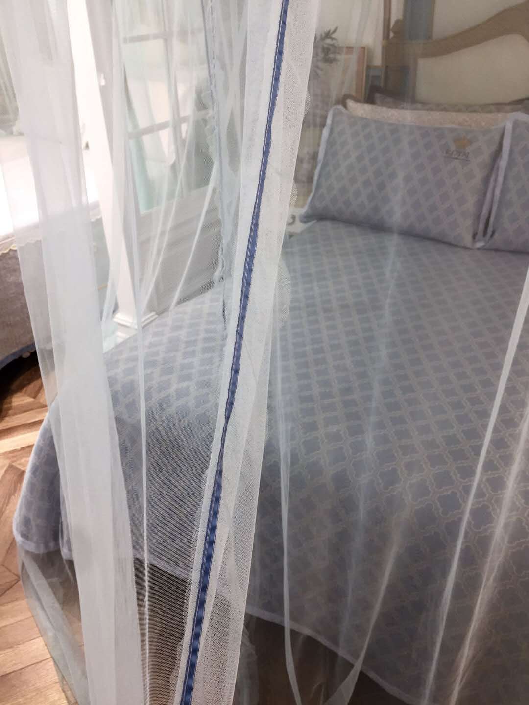 MROEN新款伸缩睡帐1.5 我想和你见证接下来的每一年的春夏秋冬细节图
