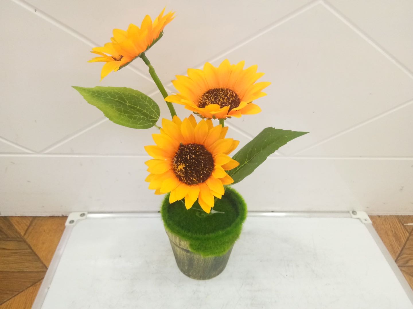 厂家直销新款正品仿真花盆景家居装饰：B-707