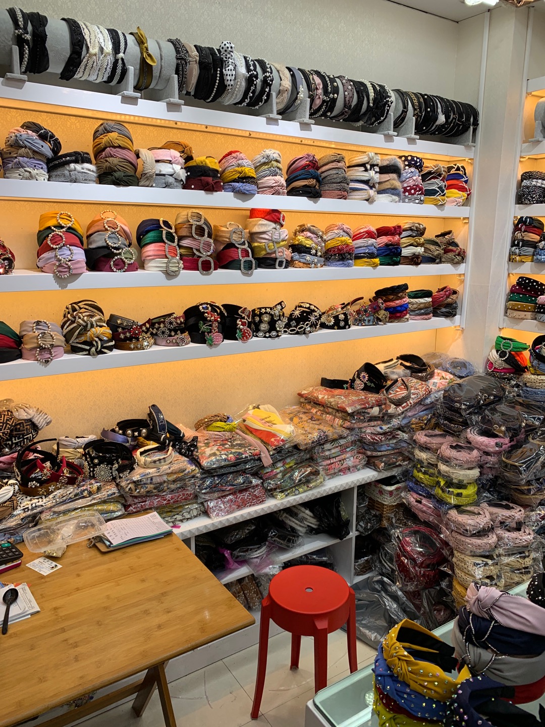 Seven kinds of fabric accessories describe pic - 1