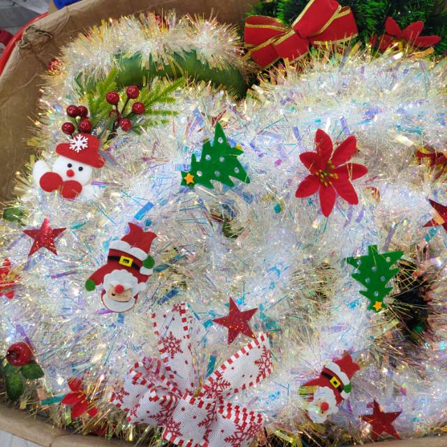 圣诞花环工艺品