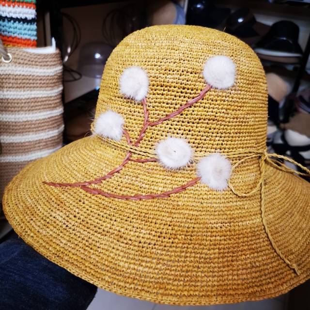 Fashionable Hat Female Summer Sunblock Fisherman Hat Korean Version Tide Uv Protective Sun Hat