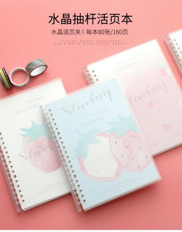 B5 case loose-leaf notebook detachable notebook