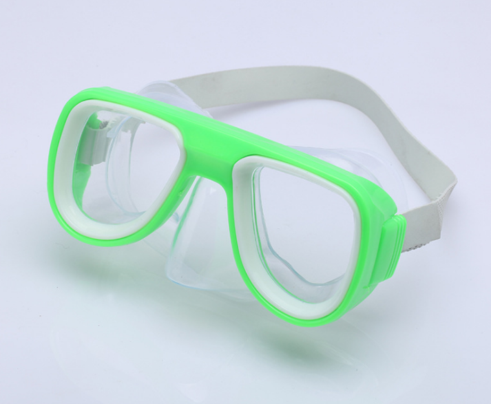 Children's diving goggles, waterproof protective goggles, and various colors of diving goggles are sold directly by the manufacturer Specification image