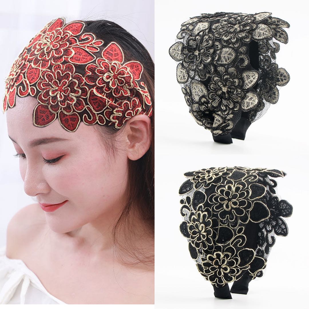 Wide edge fashion band Korean version of the headband headband thumbnail