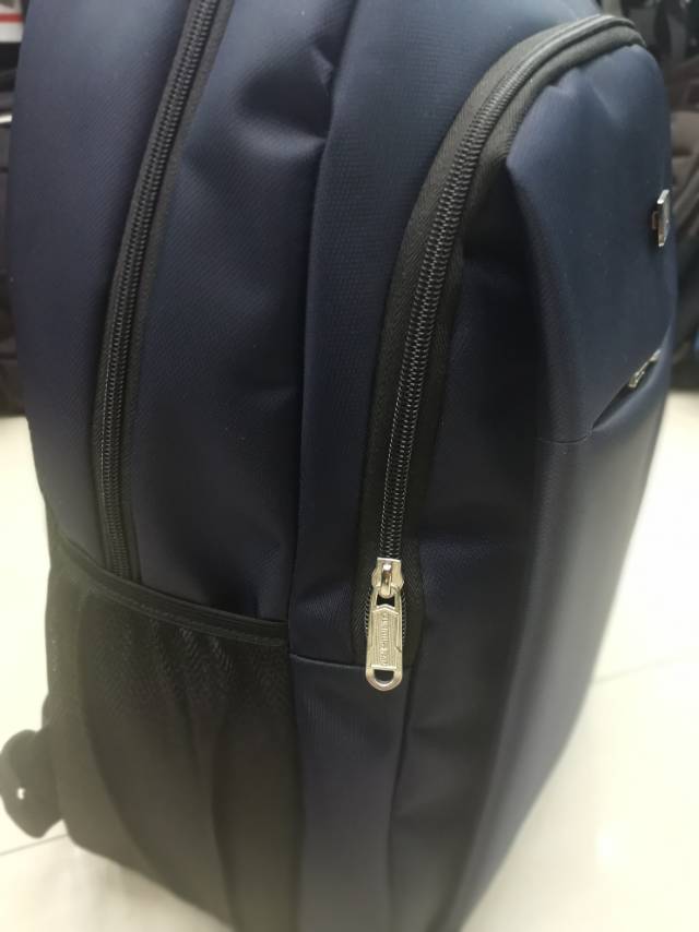Men's Backpack Details Close-Up
