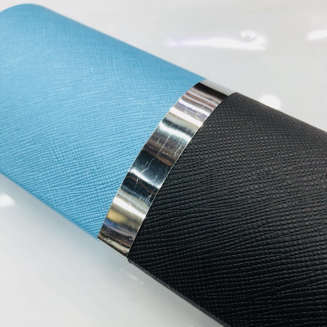 圆形近视眼镜盒防压便携式男女老花镜墨镜盒细节图