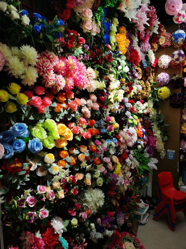 Yiwu Meibo Flower Art describe pic - 2