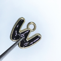 DIY alloy jewelry necklace bracelet accessories 26 English mother pendants details Picture