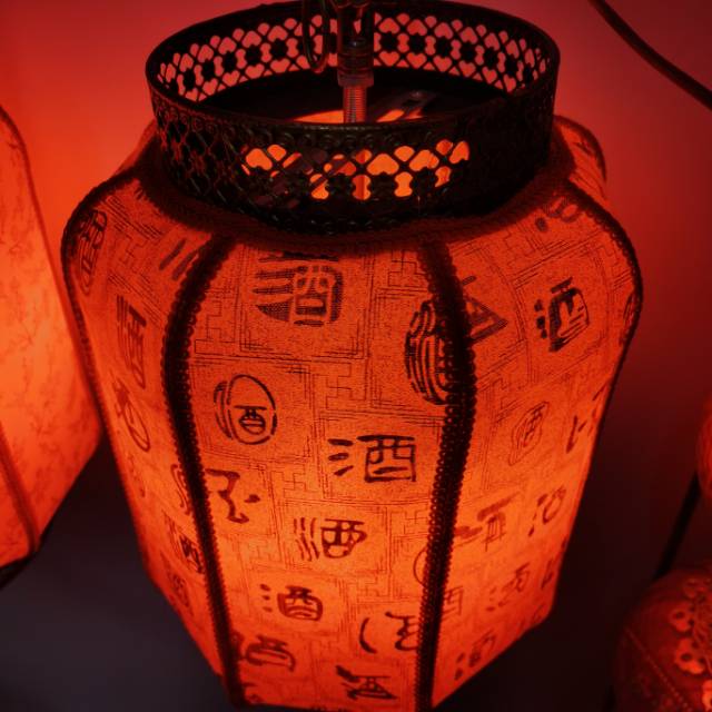 LED rotating imitation sheepskin winter melon lamp 40 cm, festive decorative pendant, festive wedding and festival supplies. Moving into a new home details Picture