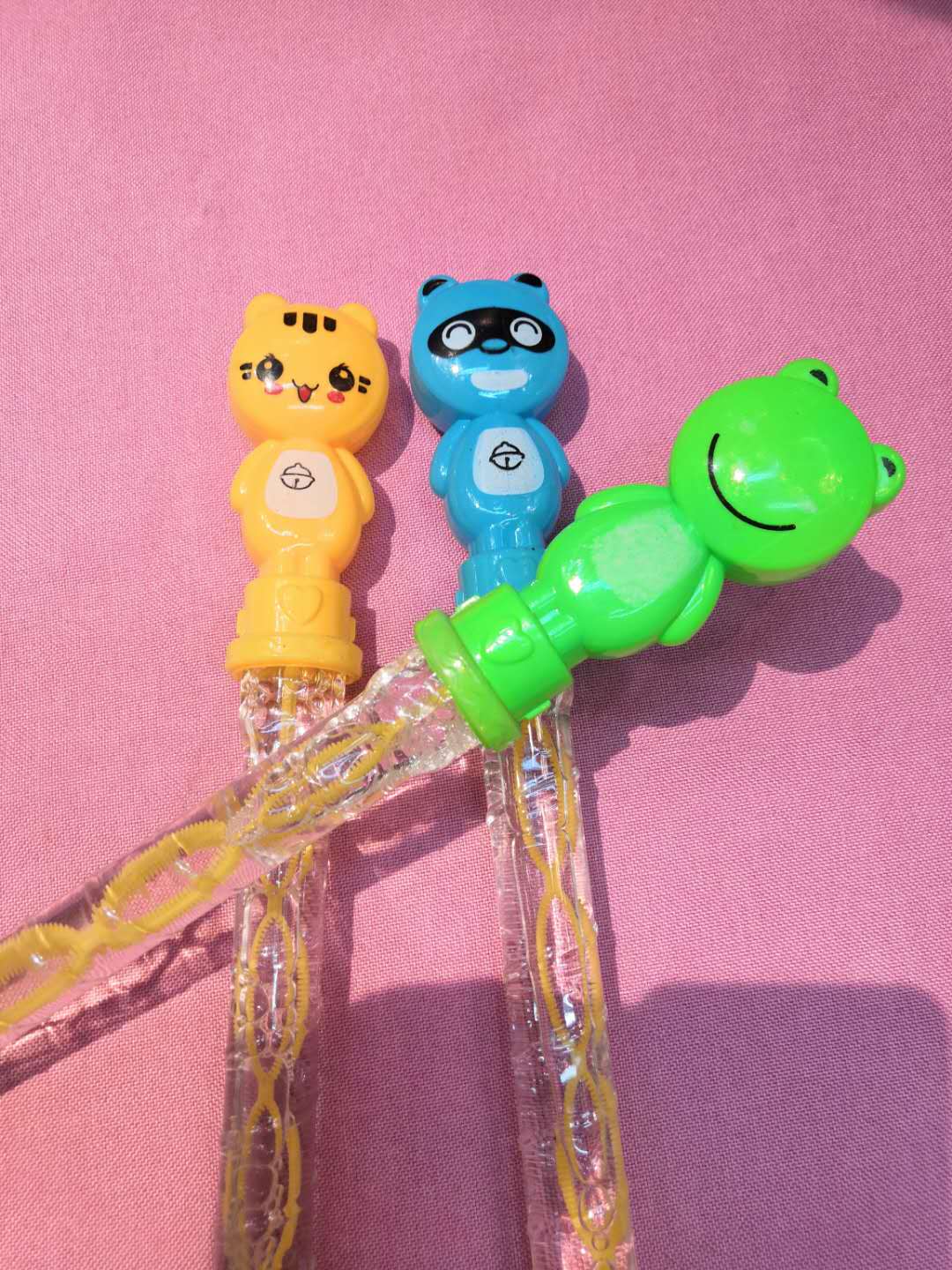 38 cm bubble water bubble-blowing children's fun toys that kids love, factory wholesale Specification image