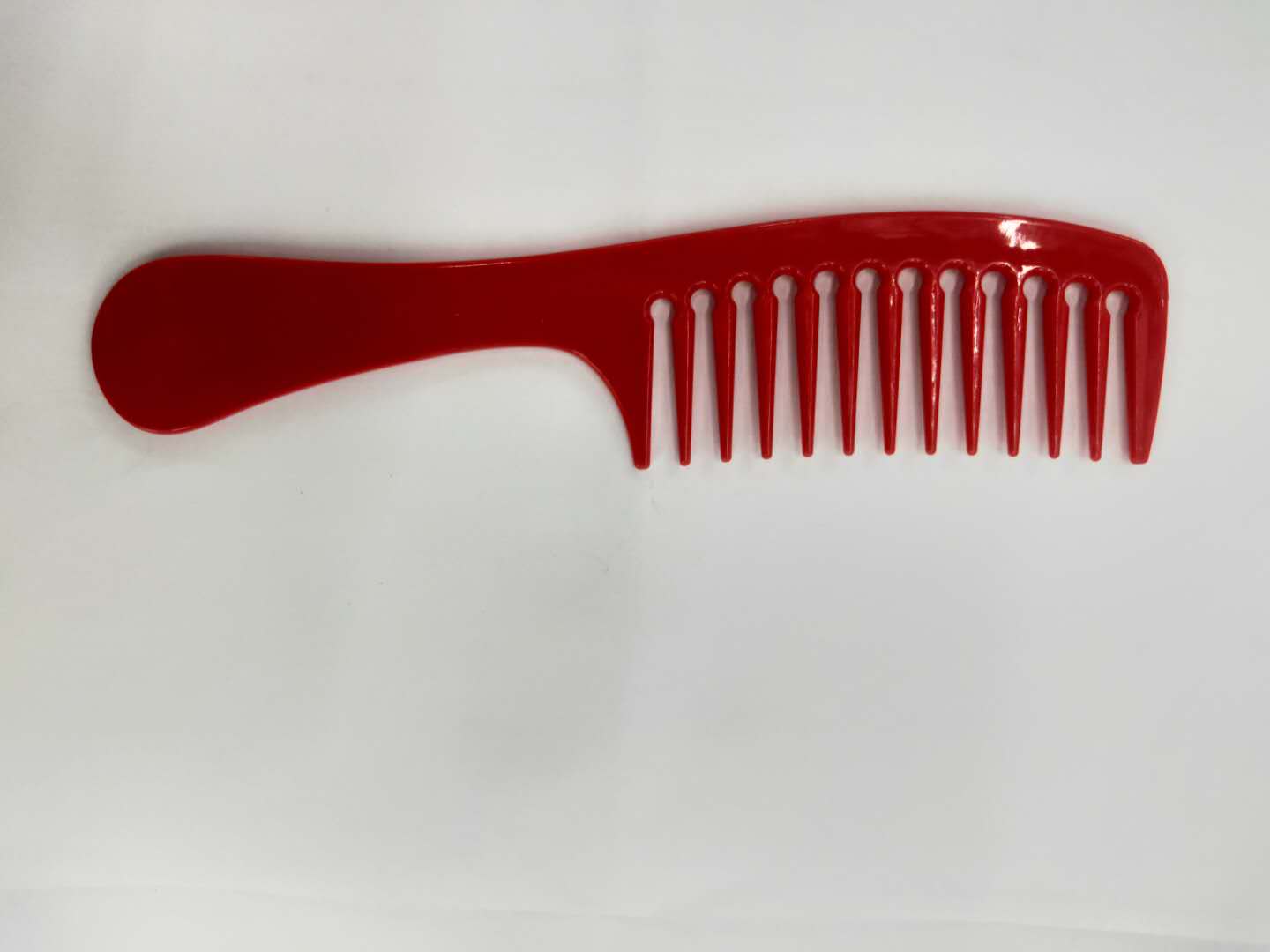 Big Tooth Comb For Long Hair Curly Hair Comb Portable Plastic Comb For Home Curly Hair