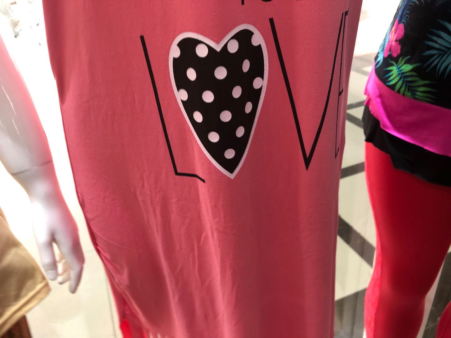 Summer New Sundress Casual Plus Size Girl Sweet Cute Cartoon Christmas Nightdress Specification drawing