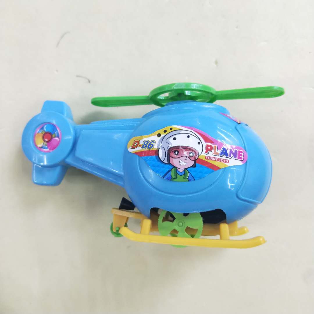 儿童玩具车 小孩子滑行直升机 过家家玩具小礼物 惯性车图