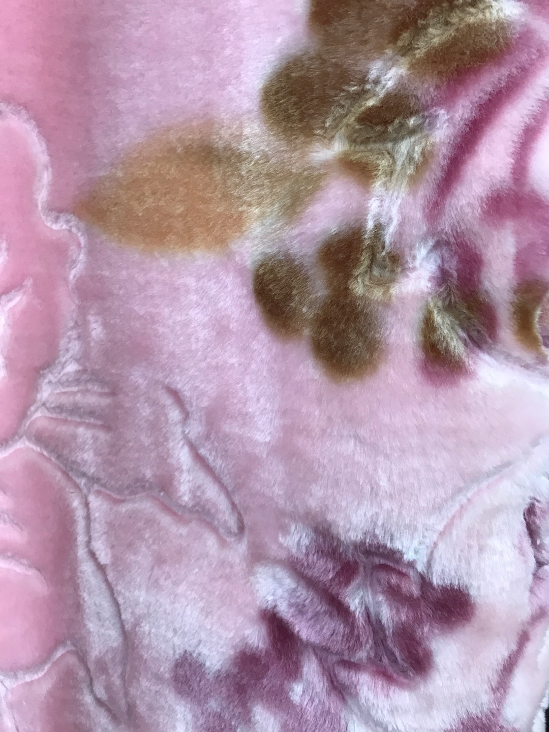 Weighted Blanket Used on Sofa During Reading Time