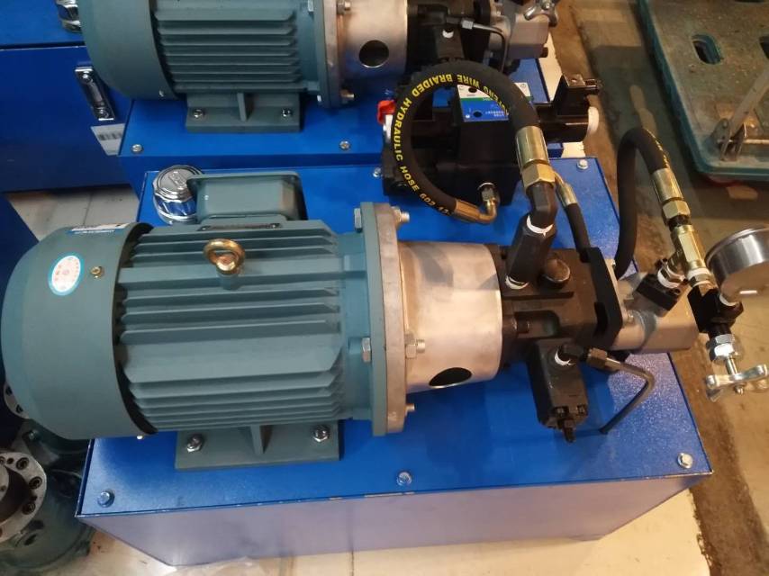 The hydraulic system and hydraulic station can be customized in various sizes