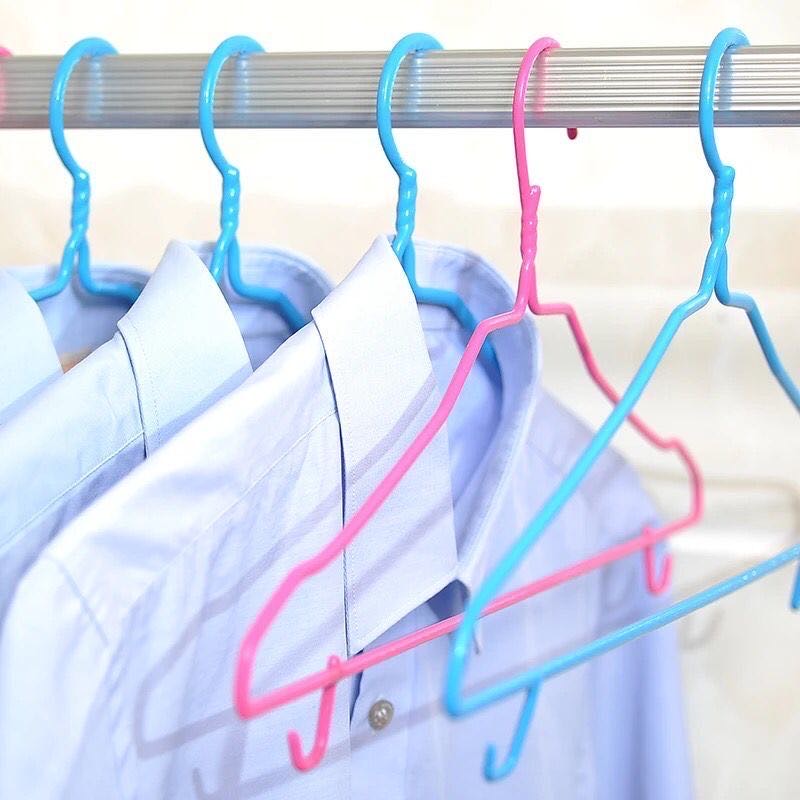 [Adult Thick Coat Hanger 50] Adult Household Non-Trace Clothes Rack Clothes Support Children Hanger Support Hanging Specification drawing