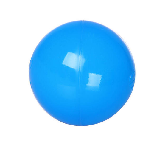 海洋球彩色球7cm加厚波波池小球池室内宝宝婴儿童玩具球