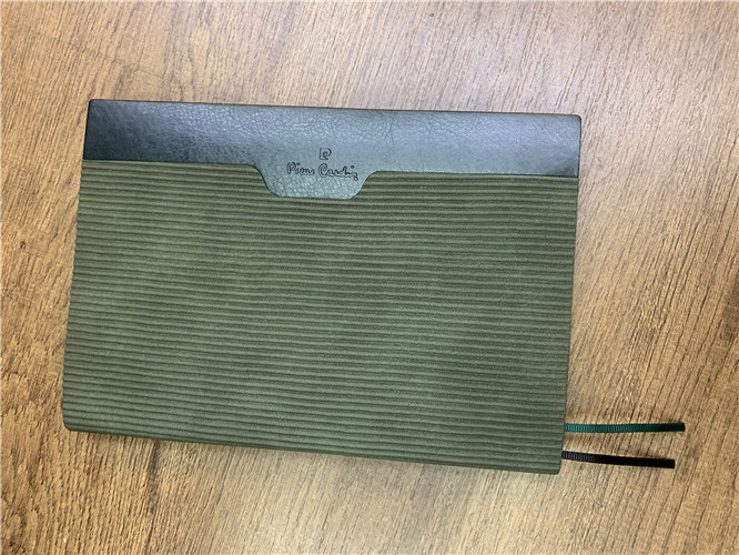Thickened Simple High-End Imitation Leather Business Notebook Can Be Customized