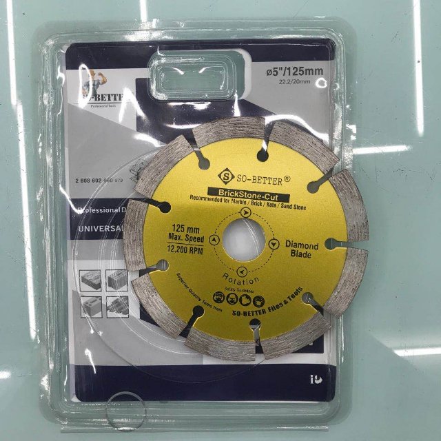 六寸耐磨瓷砖切割片电源锯切割片金刚石圆锯片产品图