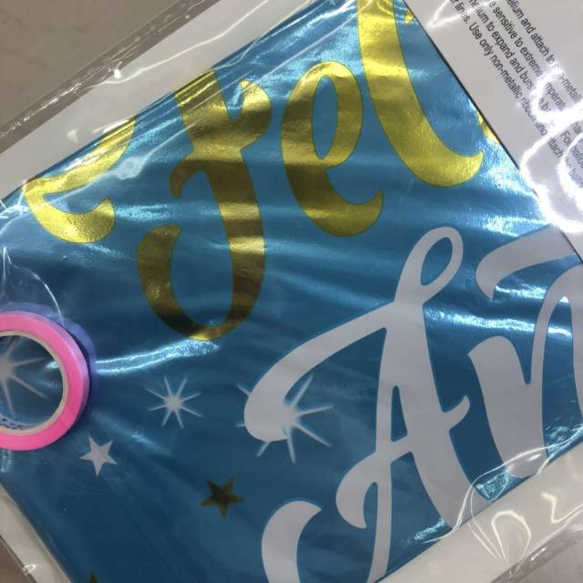 迷你气球手持棒地推卡通铝膜气球装饰儿童玩具生日派对布置地推