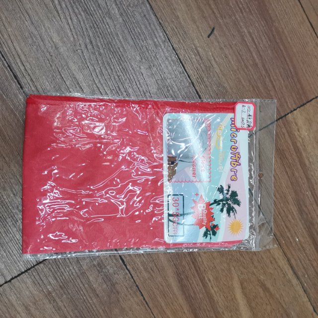 x02洗碗布抹布小方巾家务清洁百洁布厨房去油家用吸水擦桌子不沾油