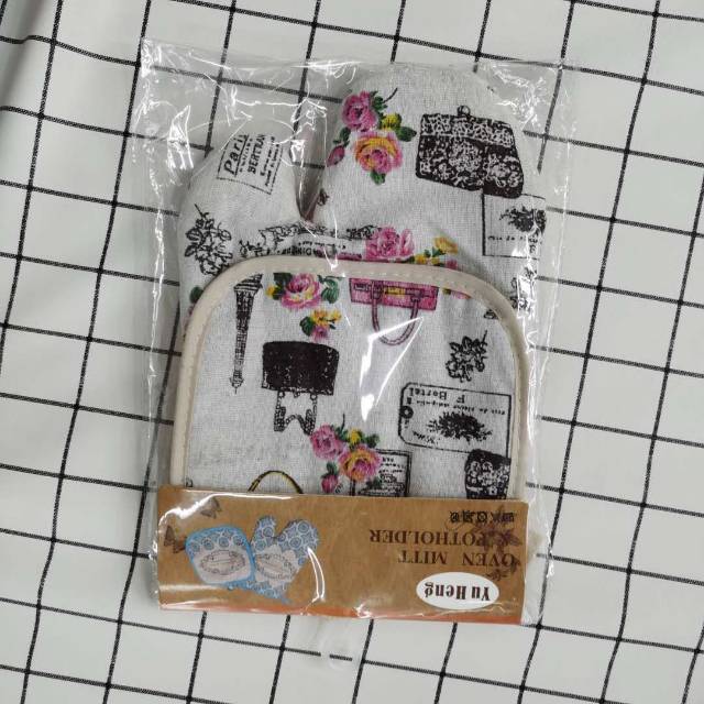 隔热手套耐高温防烫加厚防热烤箱专用微波炉烘焙工具厨房家用