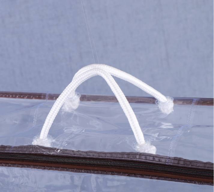 厂家直销批发塑料被子收纳袋包装袋手提袋详情图2